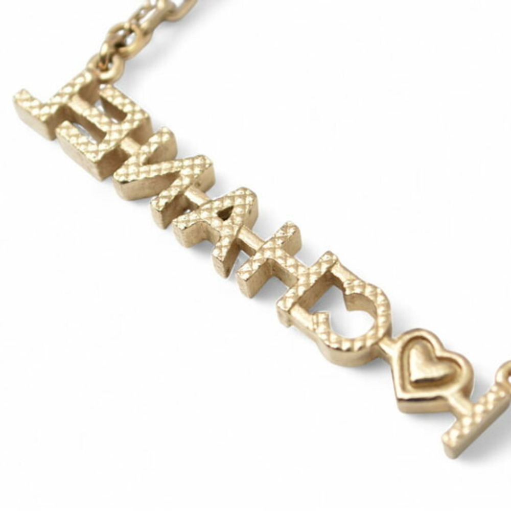 CHANEL Authentic Gold Love Necklace - Picture 6 of 7